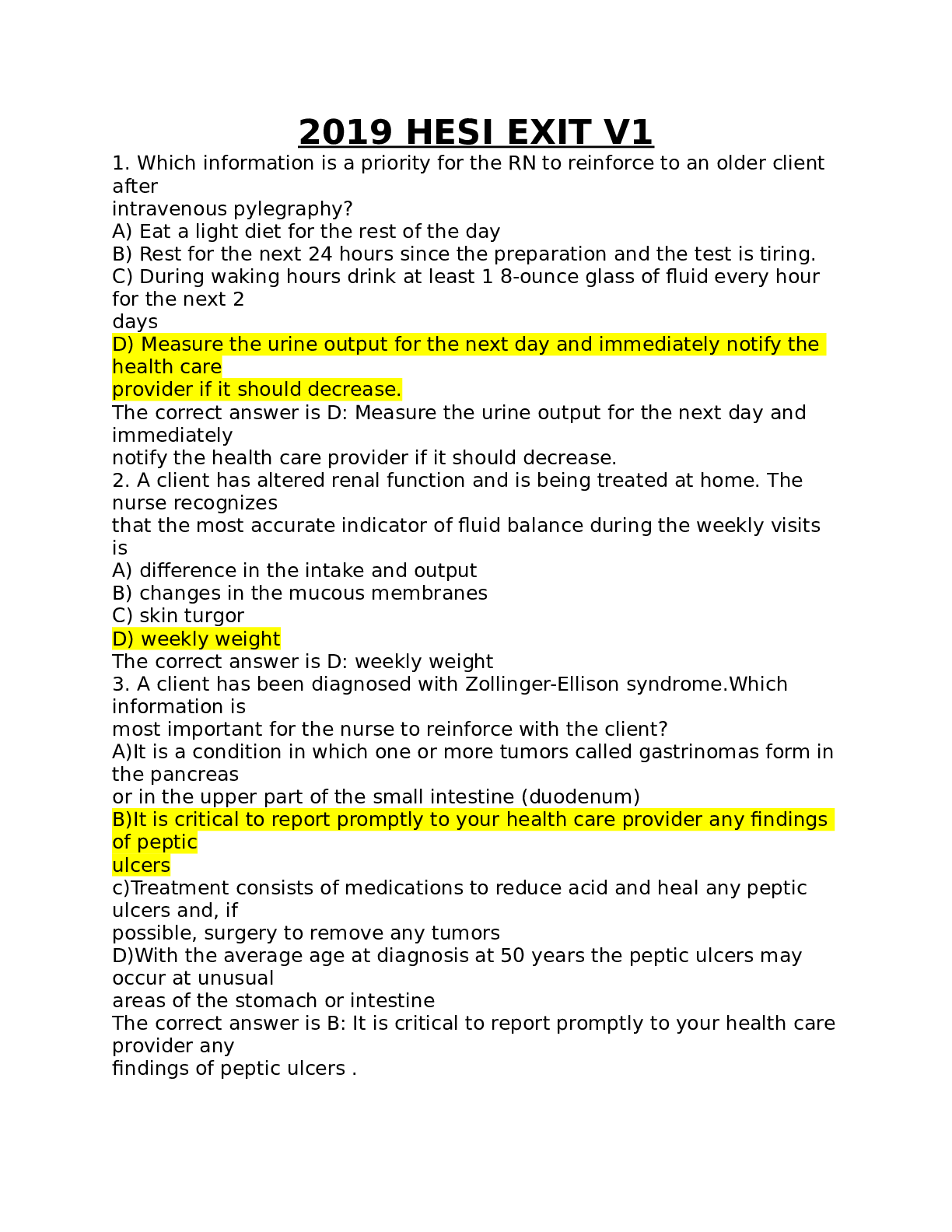 Preview image for 2022_HESI_RN_EXIT_V1 EXAM